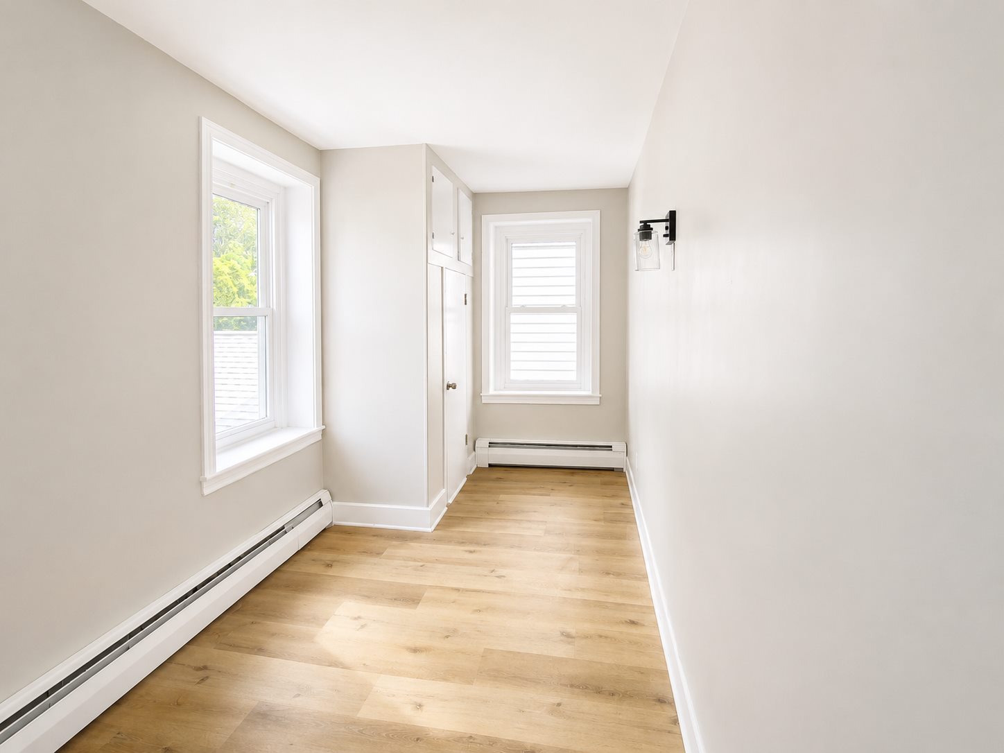 Bedroom two after renovation