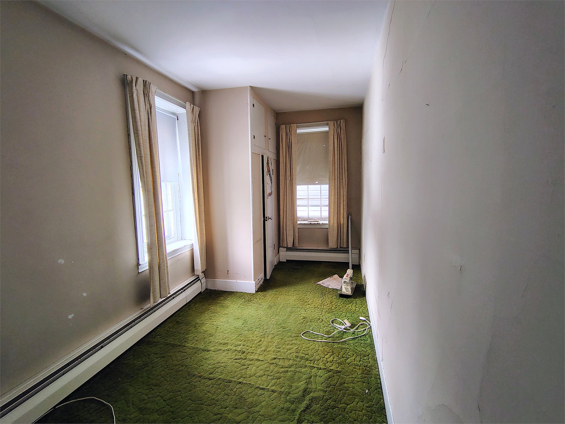 Bedroom two before renovation
